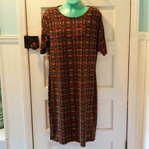 Lularoe Julia long dress XL
